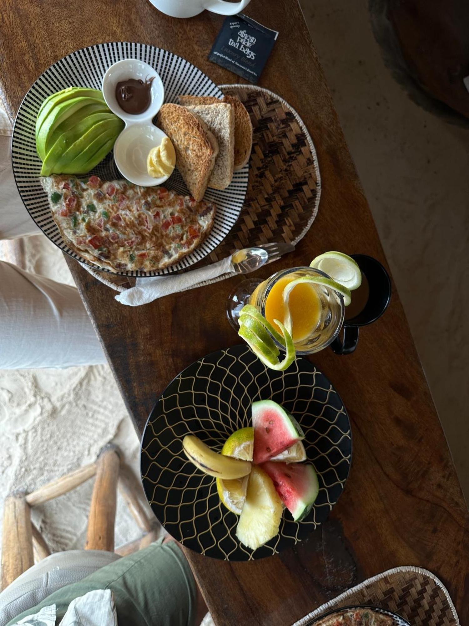 Mlango Paje Villa Boutique Eksteriør bilde