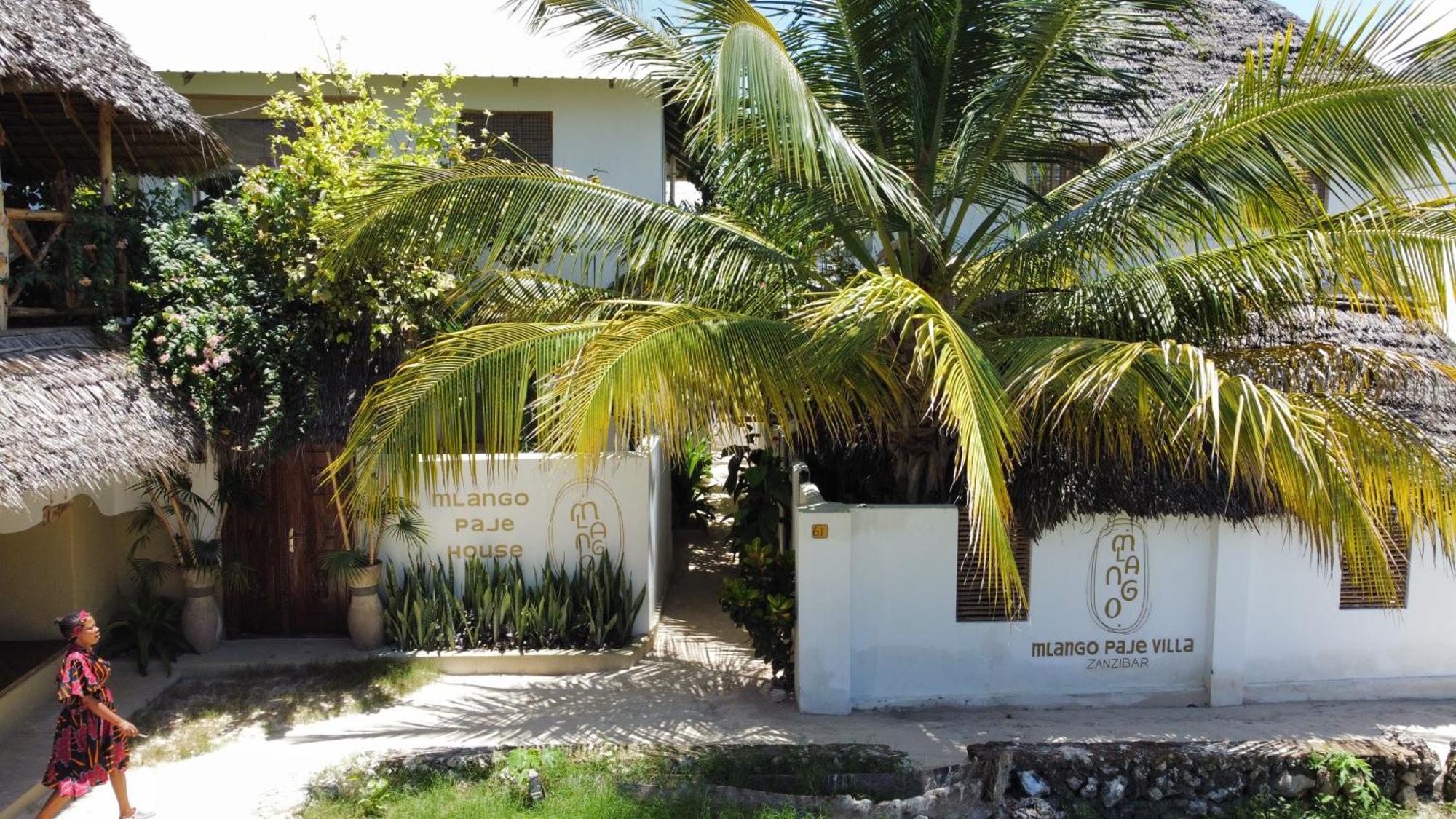 Mlango Paje Villa Boutique Eksteriør bilde